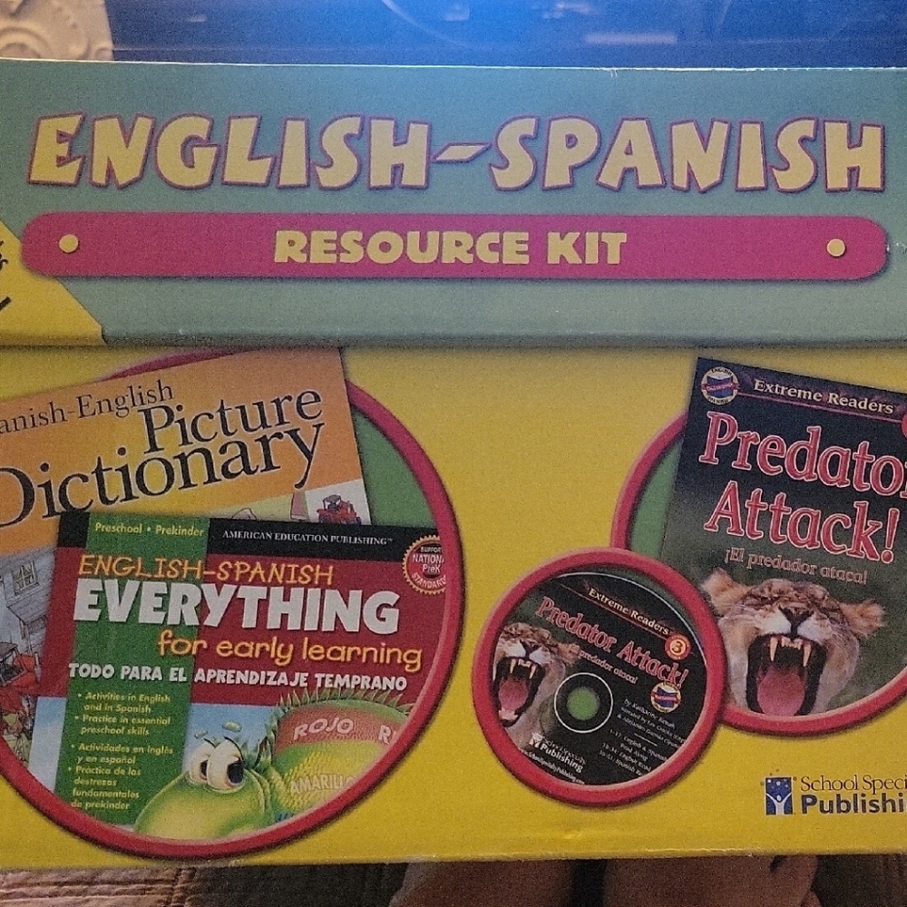 English-Spanish Resource Kit